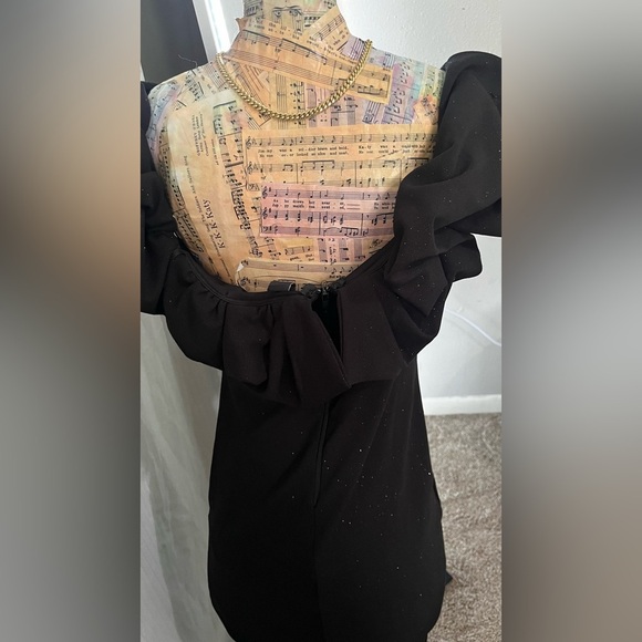 Windsor Smith Black Strapless Gown for Cocktail - Picture 7 of 11